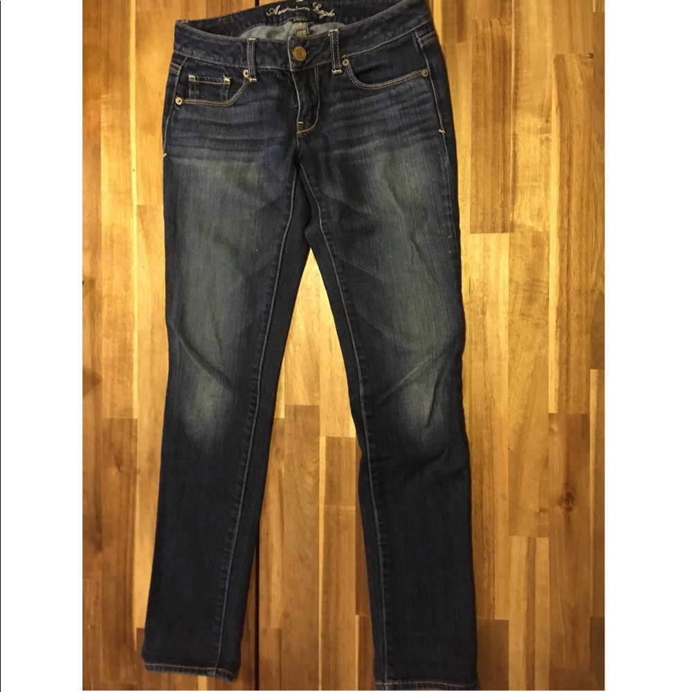 American Eagle skinny jeans